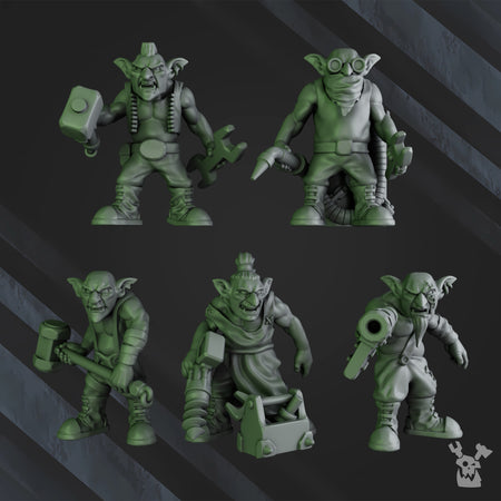 gretchin proxy models for warhammer 40k Ork army