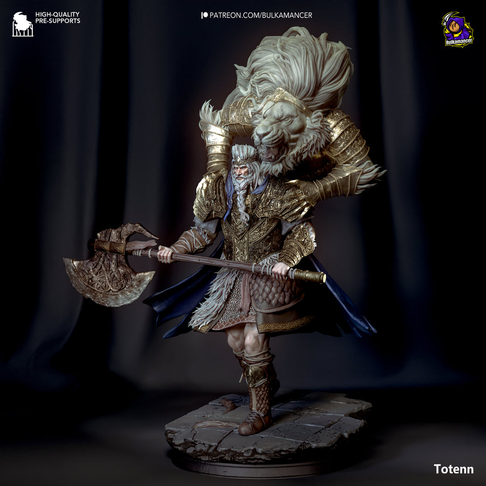Godfrey Garage Kit Figure (Elden Ring)