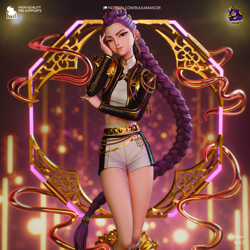 Rumi Garage Kit Figure - Kpop Demon Hunters | Bulkamancer Sculpts