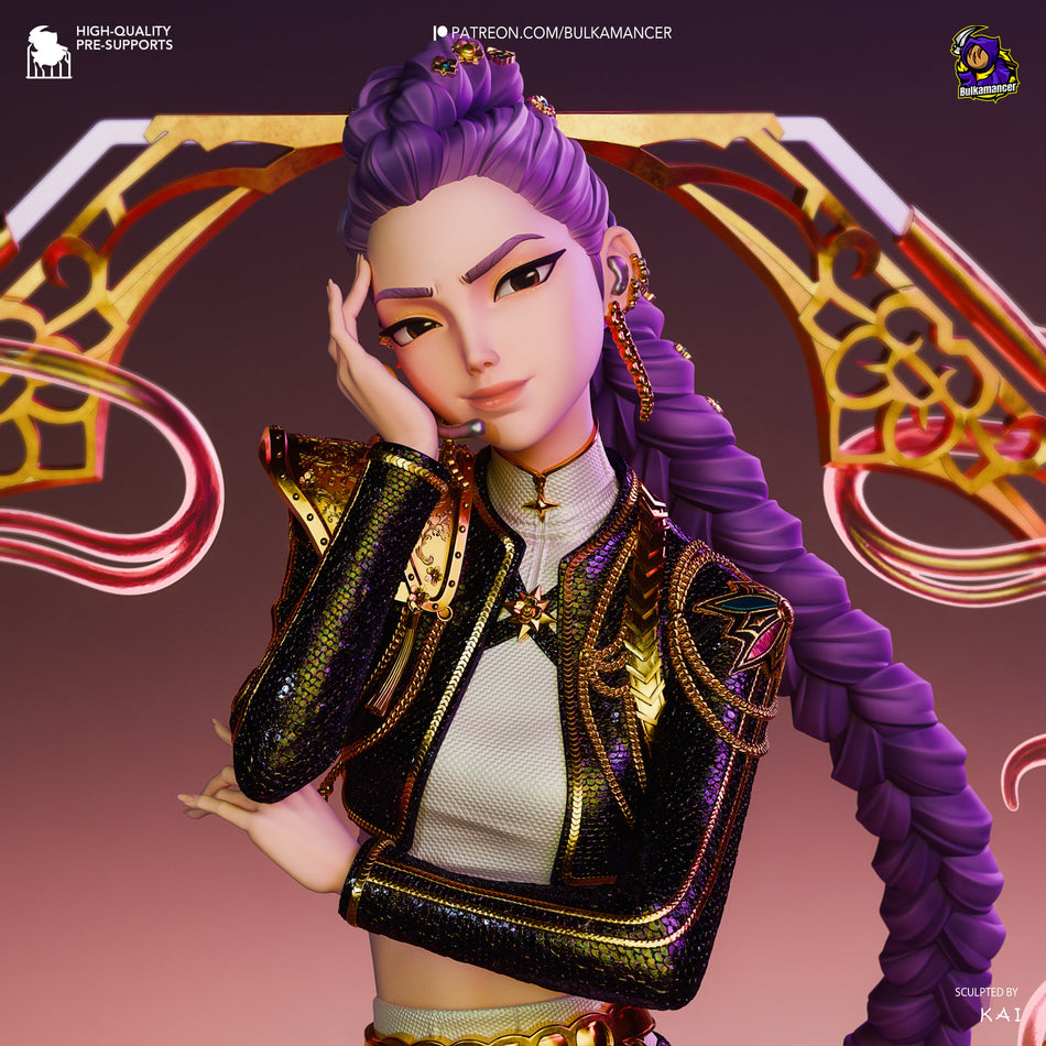 Rumi Garage Kit Figure - Kpop Demon Hunters | Bulkamancer Sculpts