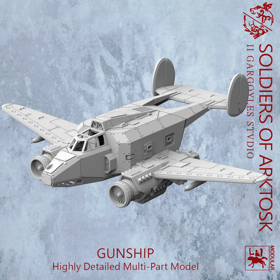 Gunship - Soldiers of Arktosk