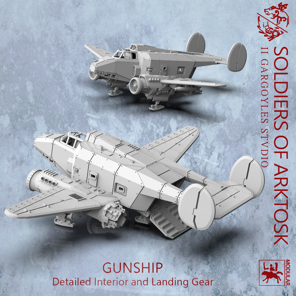 Gunship - Soldiers of Arktosk