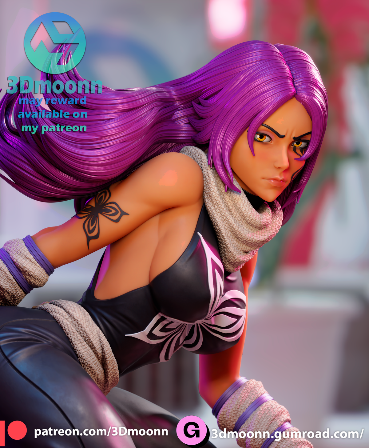 Shihouin Yoruichi スタチュー ガレージキット Amazon.co.jp: 四楓院夜一 しほういんよるいち フィギュア 1/4
