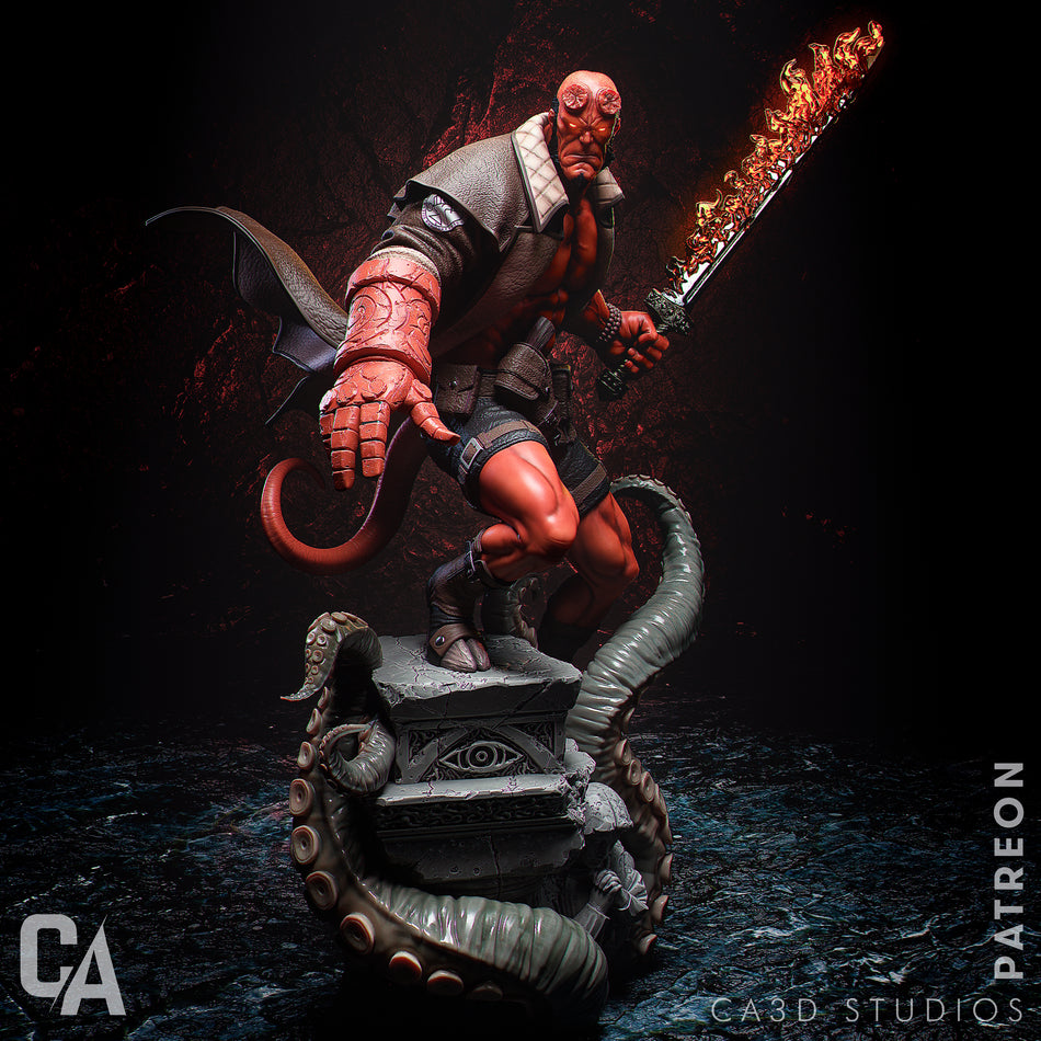 Hellboy Figure