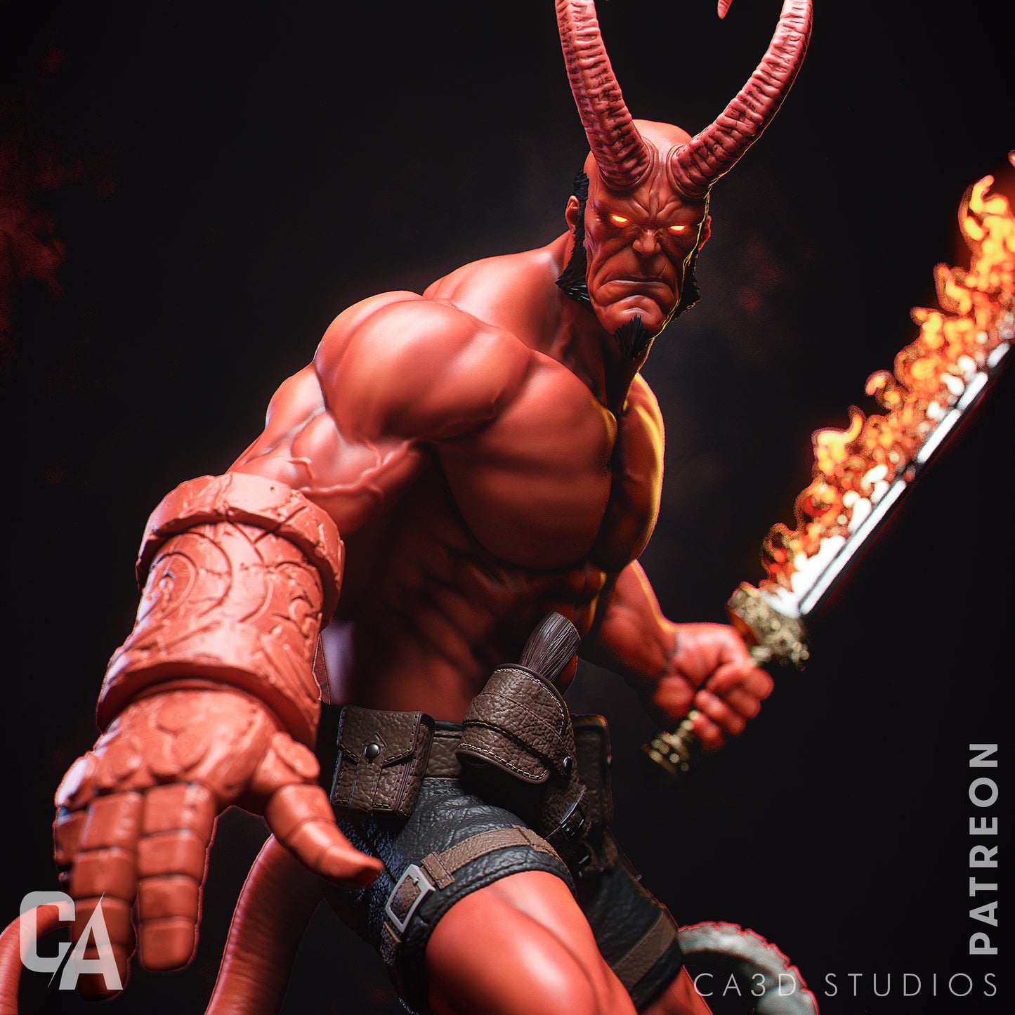 Hellboy Figure