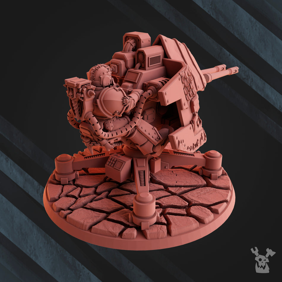 Heavy Support Turret - Fire Lizards