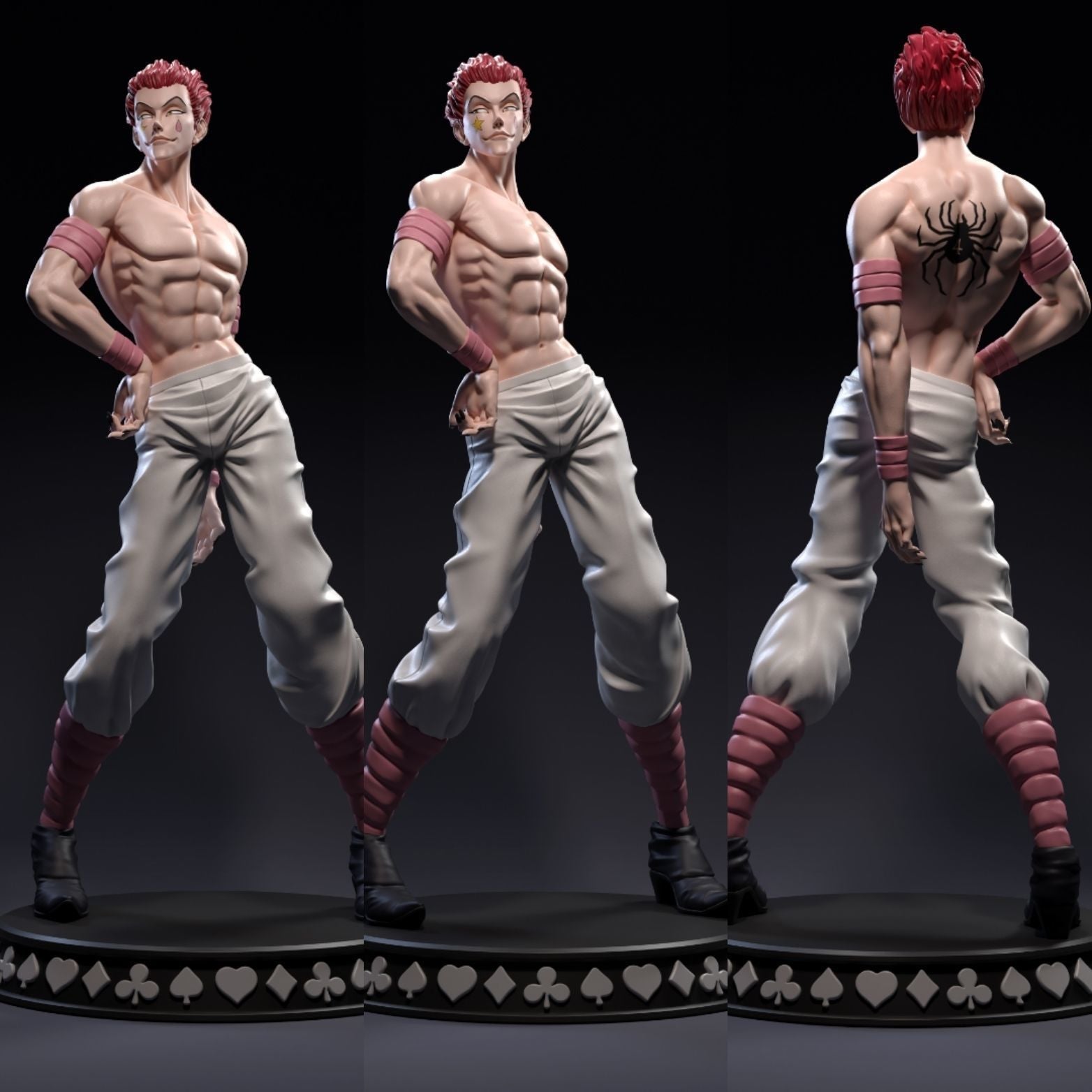 Hisoka Morou Garage Kit Figure (Hunter X Hunter) – Trisagion Models