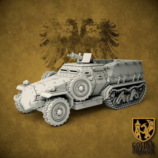 28M Wallenstein Armored Halftrack - Holy Roman Empire