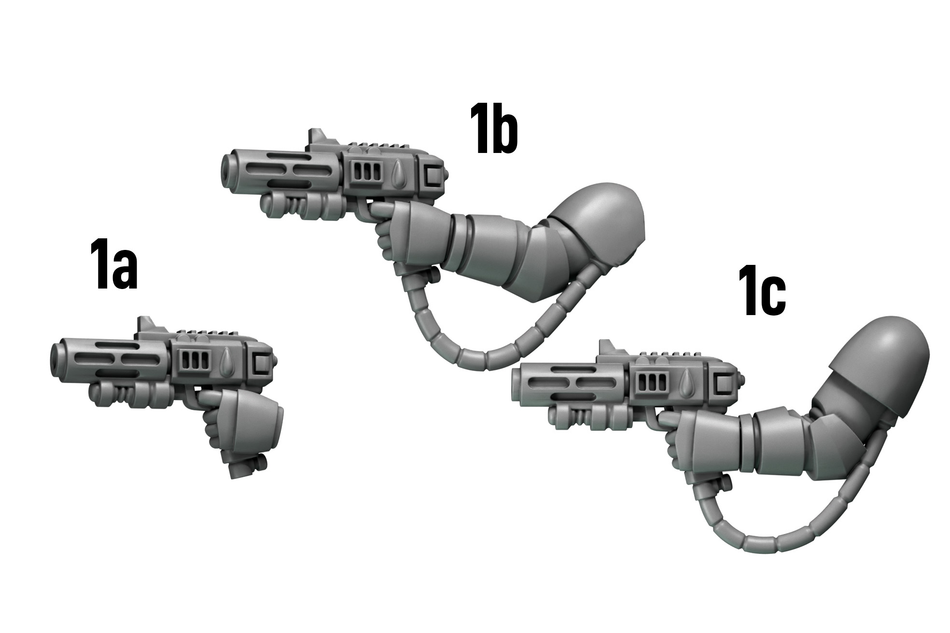 Inferno Pistols - Crimson Lords