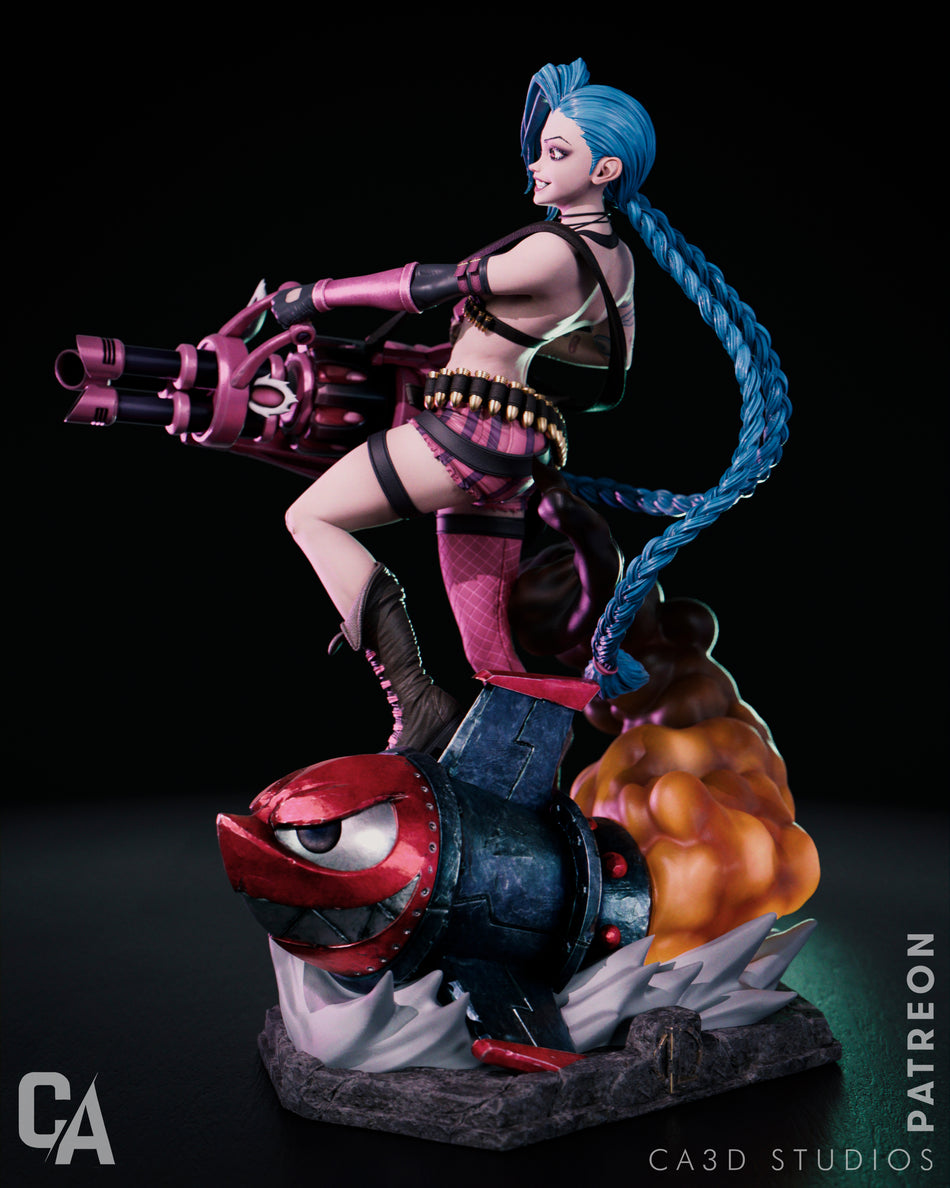 Jinx Figure (CA3D)