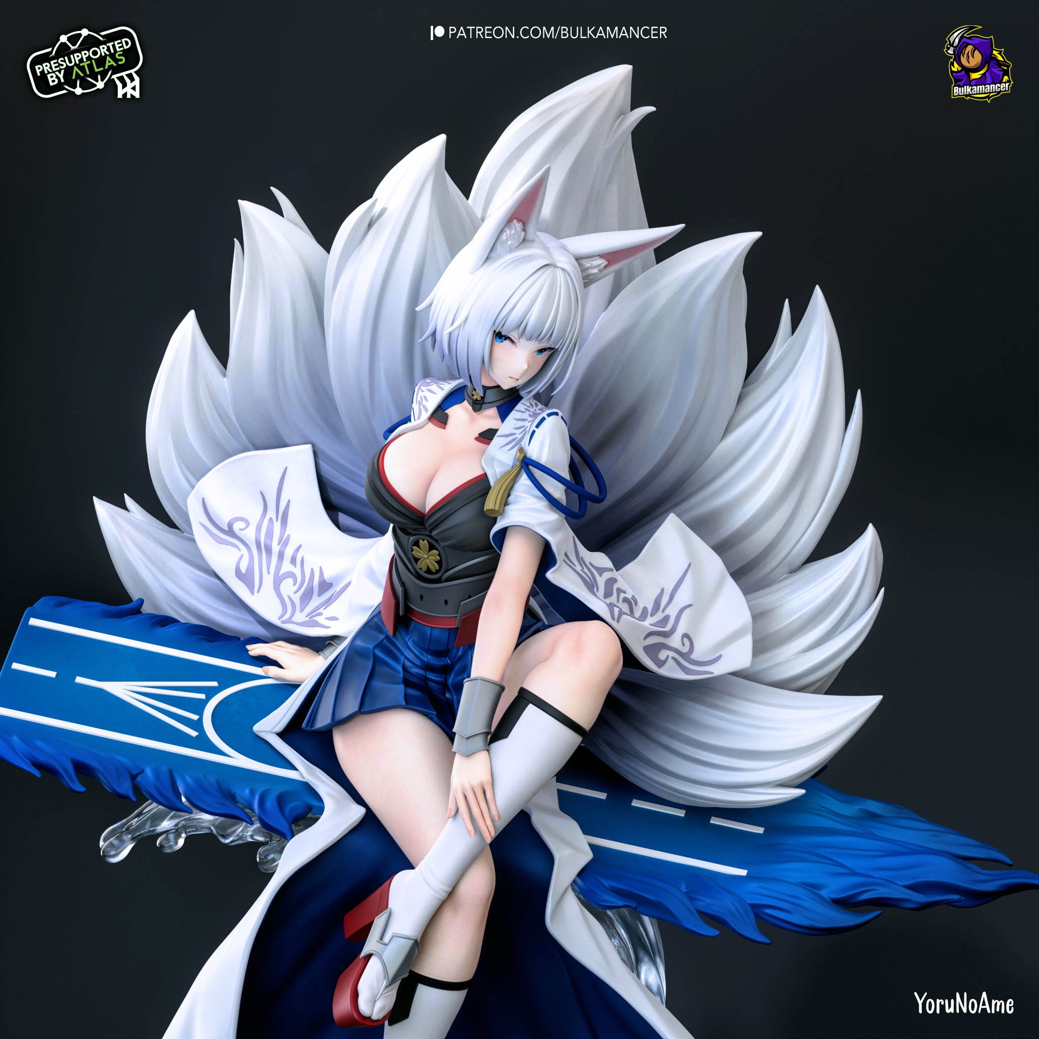 Kaga Garage Kit Figure (Azur Lane) – Trisagion Models