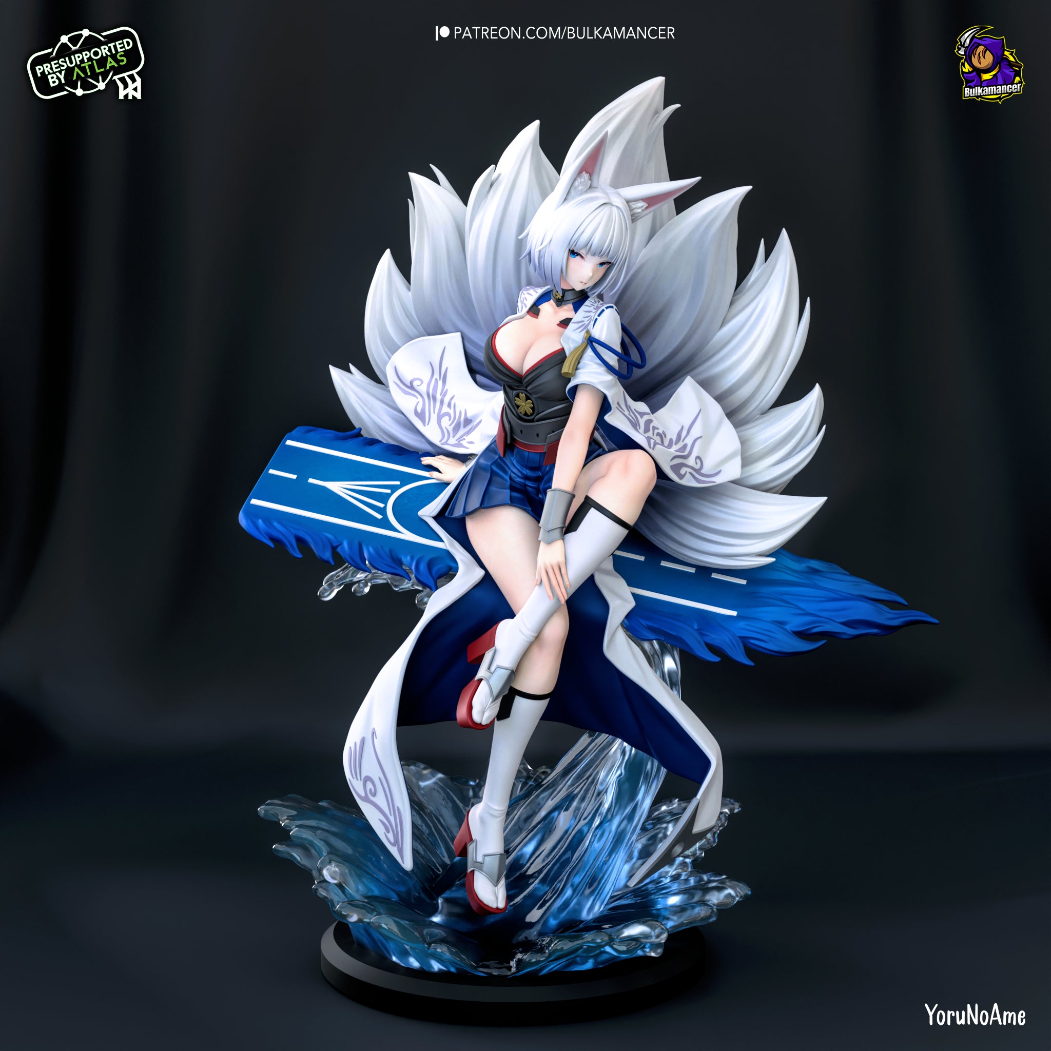 Kaga Garage Kit Figure (Azur Lane) – Trisagion Models