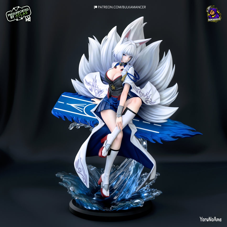 Kaga Garage Kit Figure (Azur Lane)