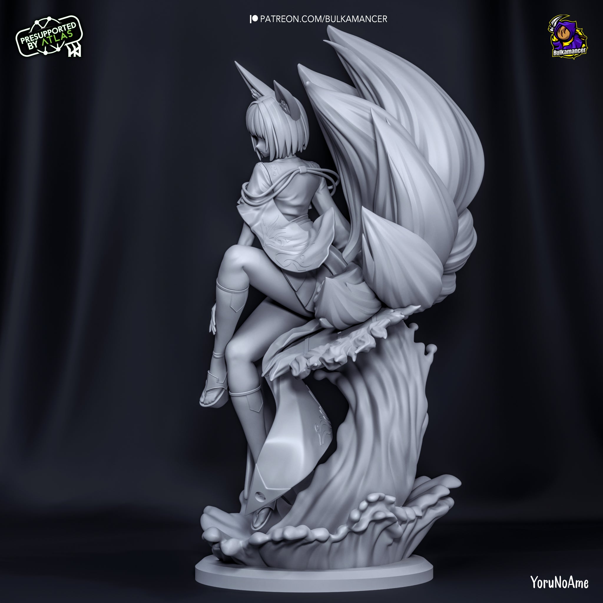 Kaga Garage Kit Figure (Azur Lane) – Trisagion Models