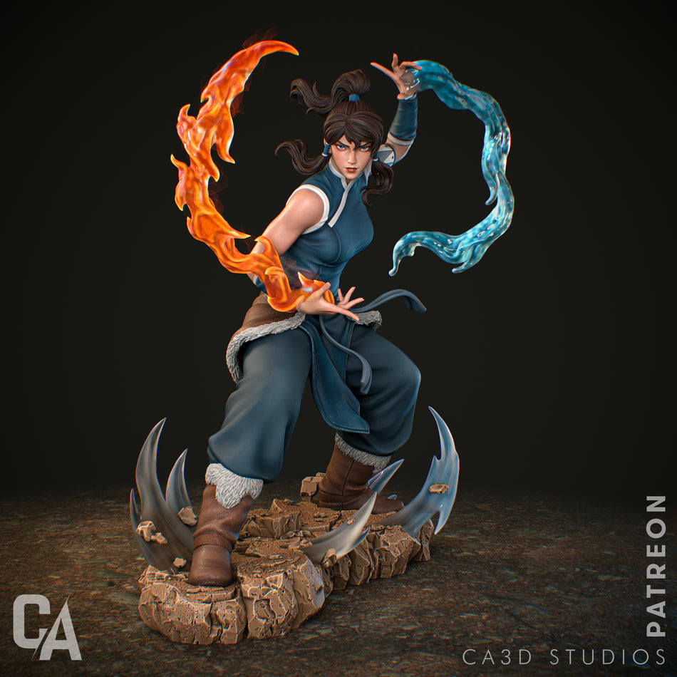 Korra Figure