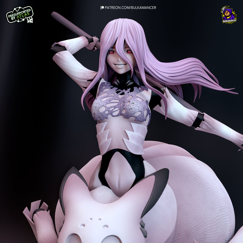 Kumoko Garage Kit Figure (So I'm a Spider, So What?)
