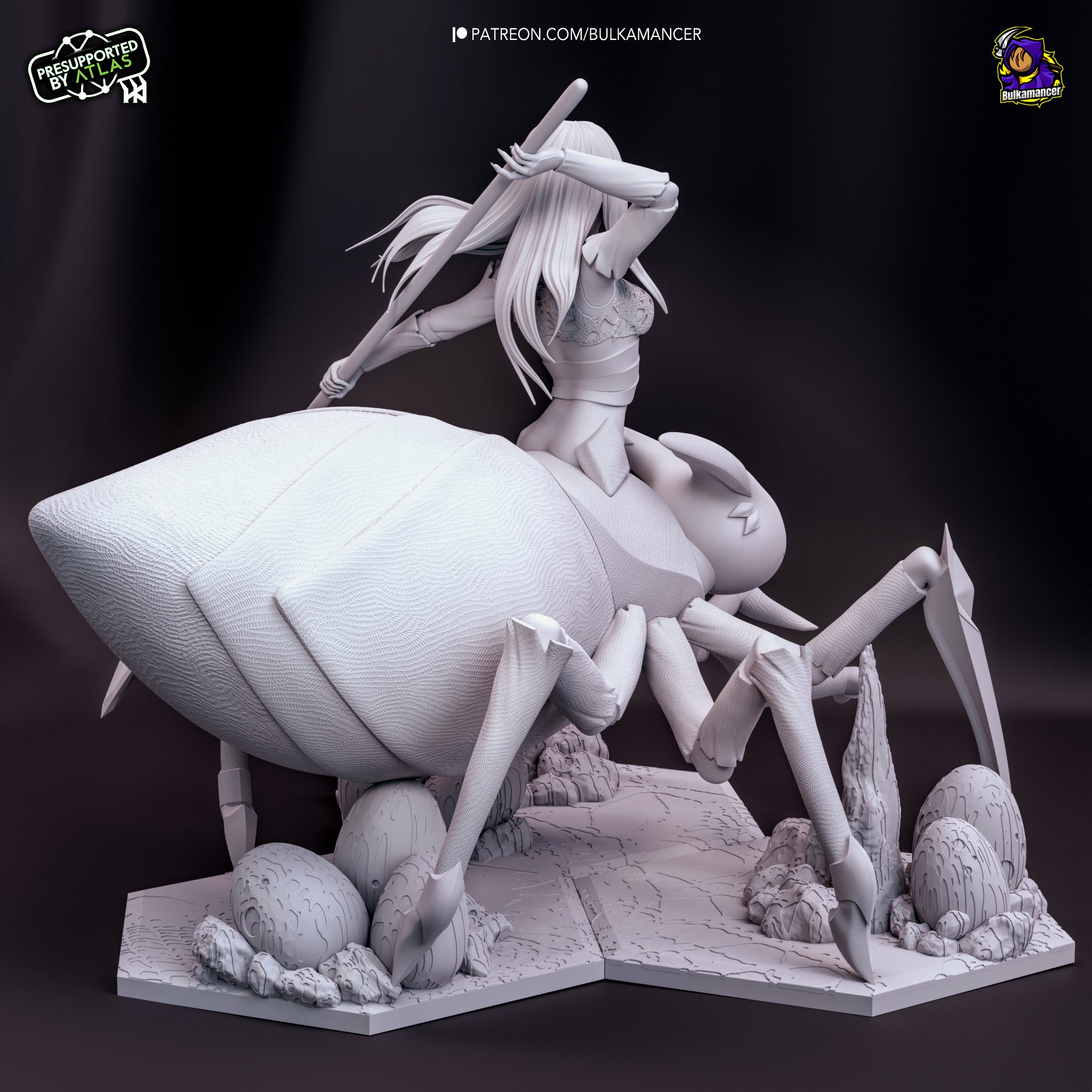 Kumoko Garage Kit Figure (So I'm a Spider, So What?) – Trisagion