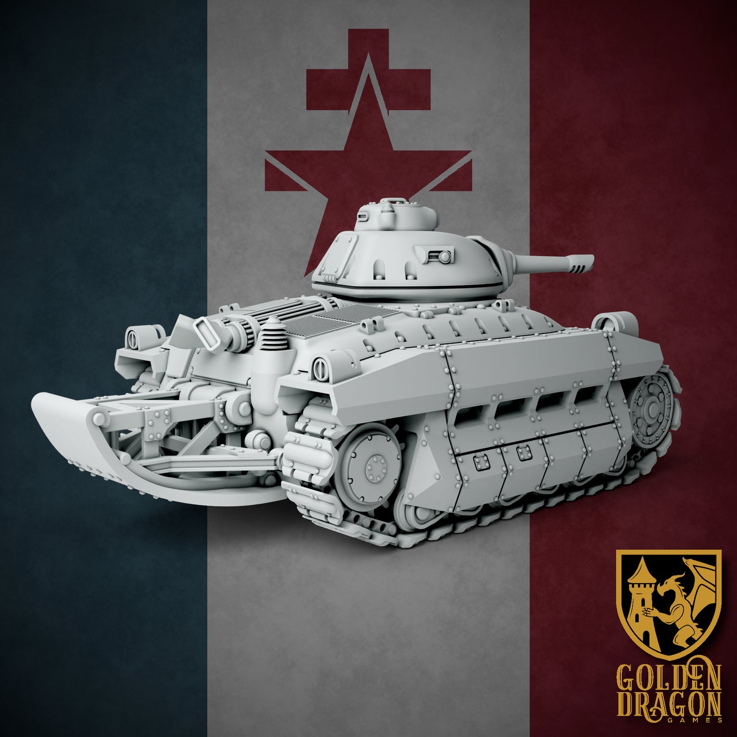 R-1B Liberté Medium Battle Tank - New French Republic