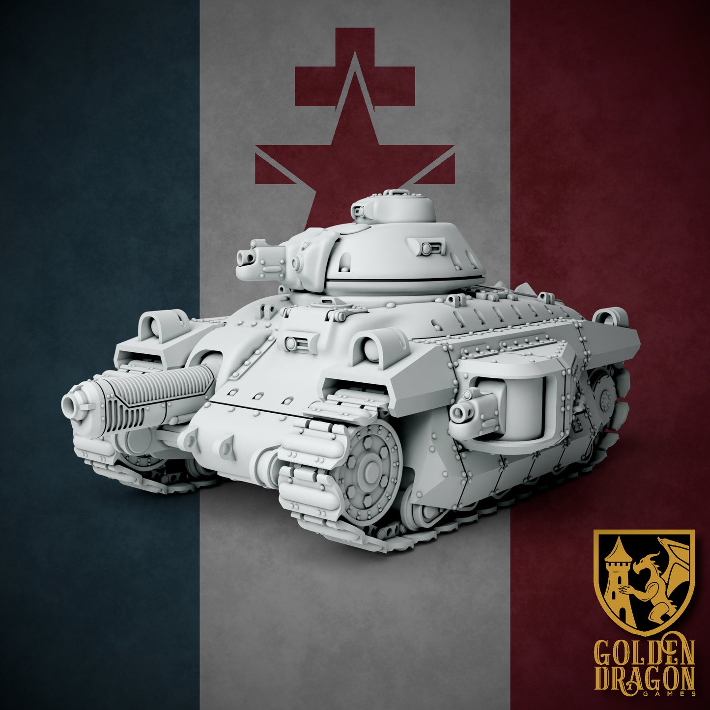 R-1B Liberté Medium Battle Tank - New French Republic