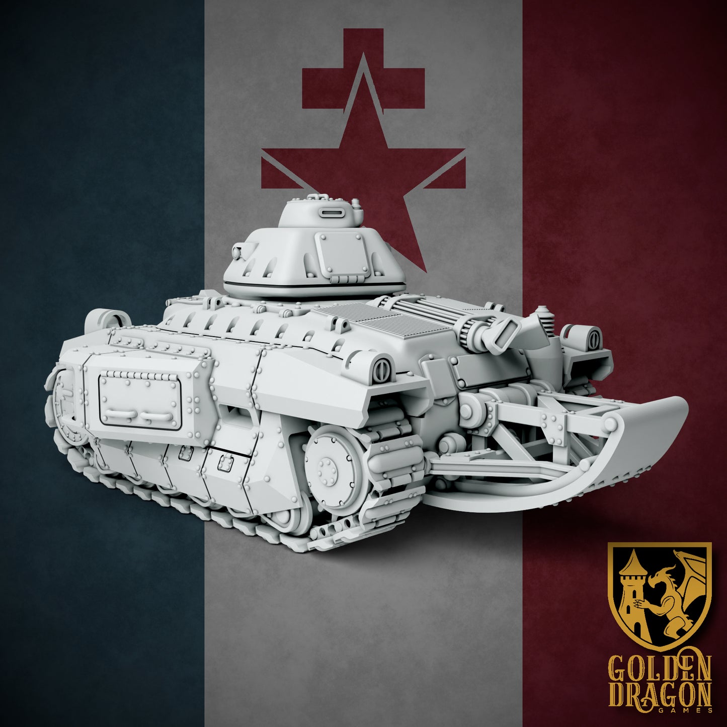 R-1B Liberté Medium Battle Tank - New French Republic