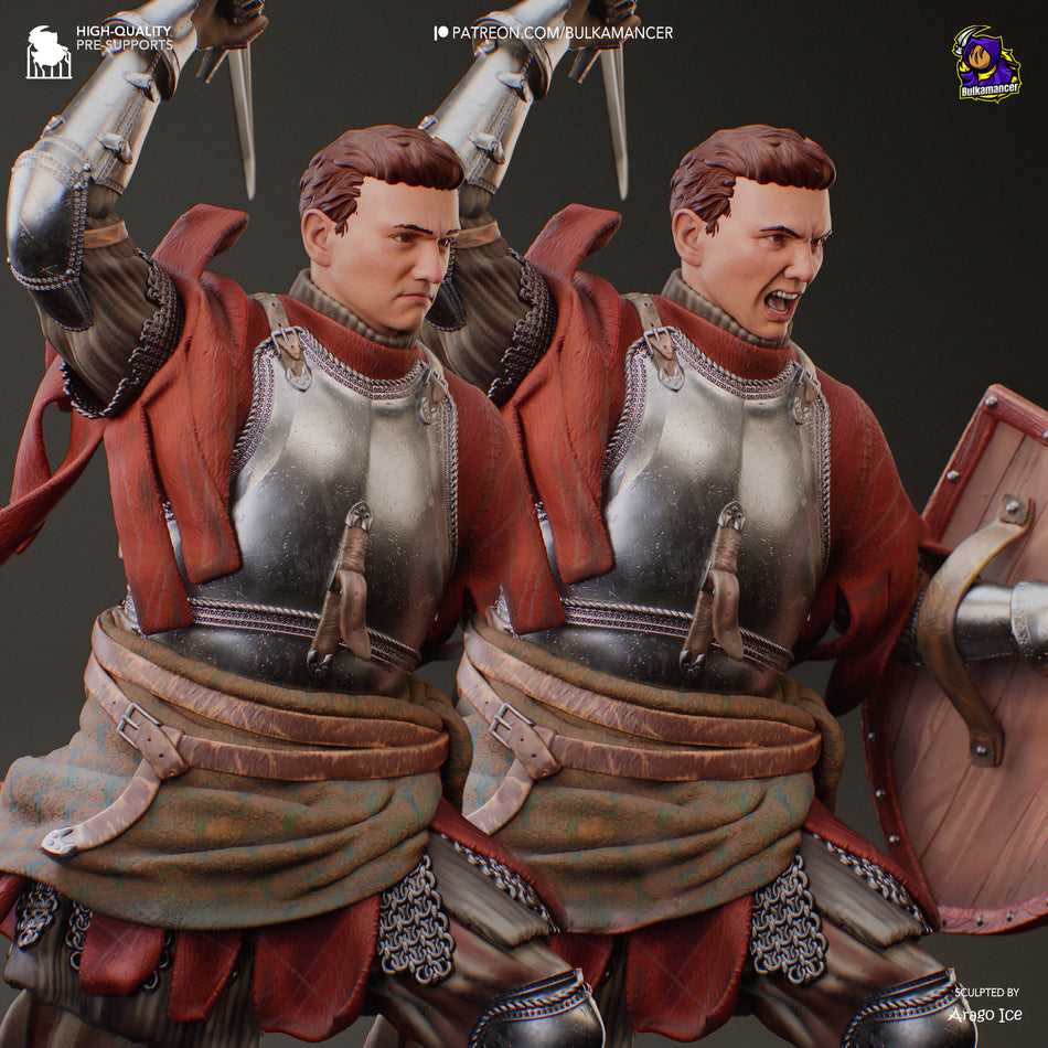 Henry of Skalitz Garage Kit Figure - Kingdom Come Deliverance II | Bulkamancer Sculpts
