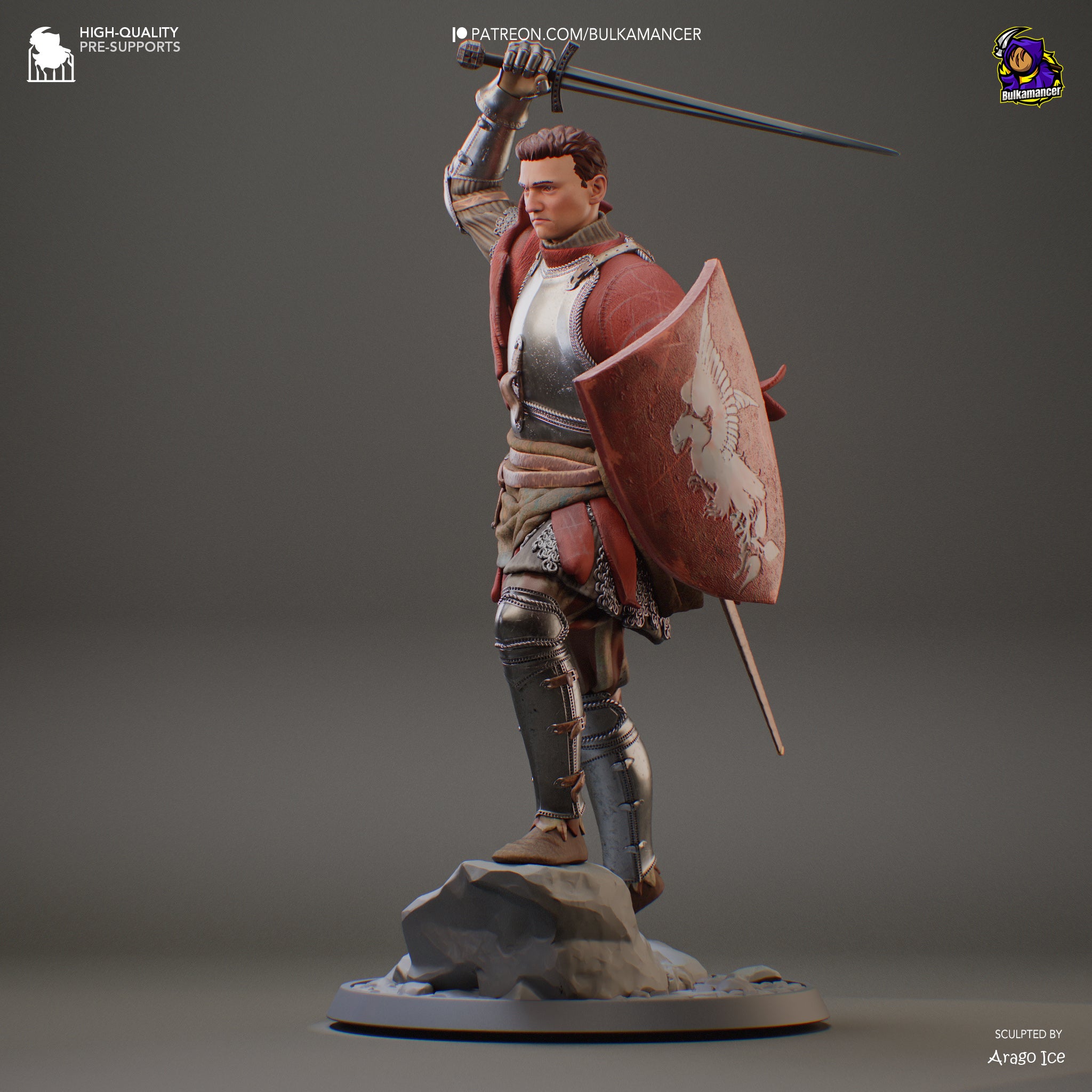 Henry of Skalitz Garage Kit Figure - Kingdom Come Deliverance II