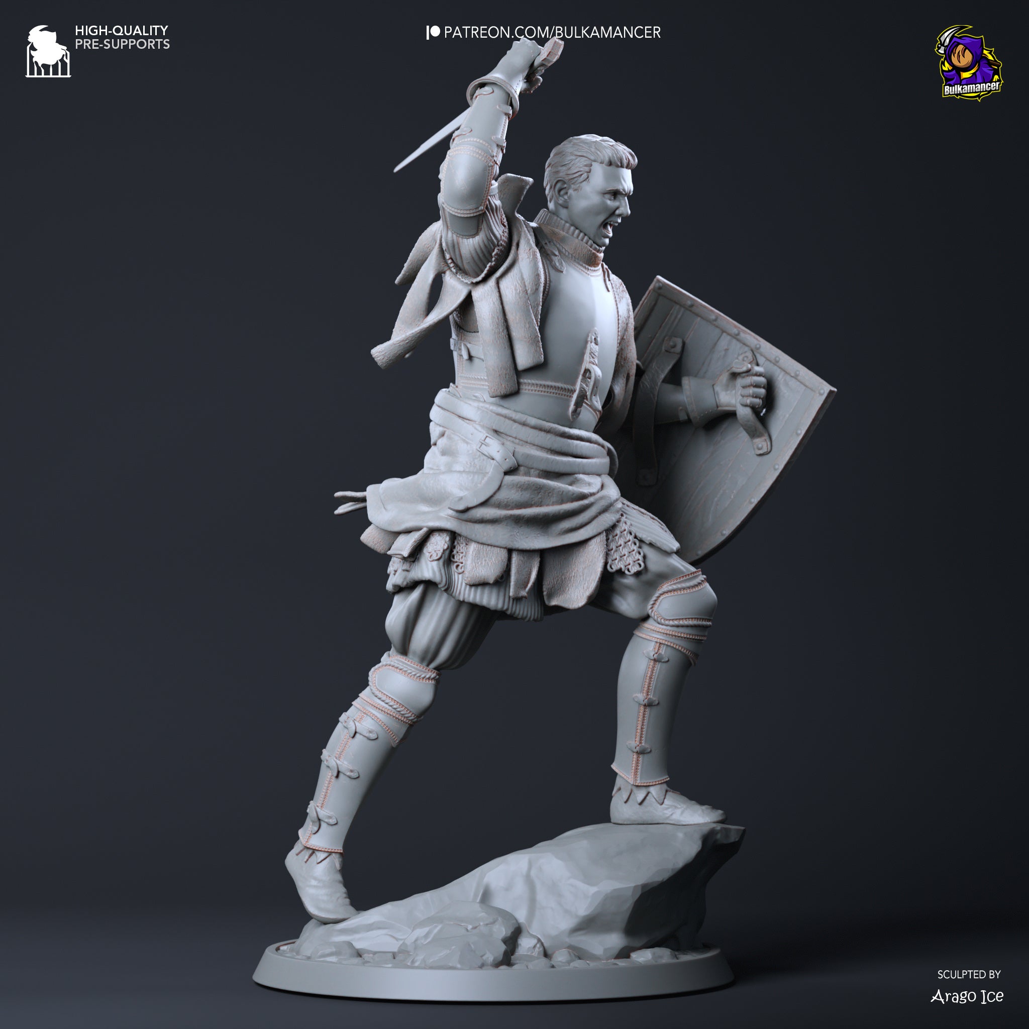 Henry of Skalitz Garage Kit Figure - Kingdom Come Deliverance II