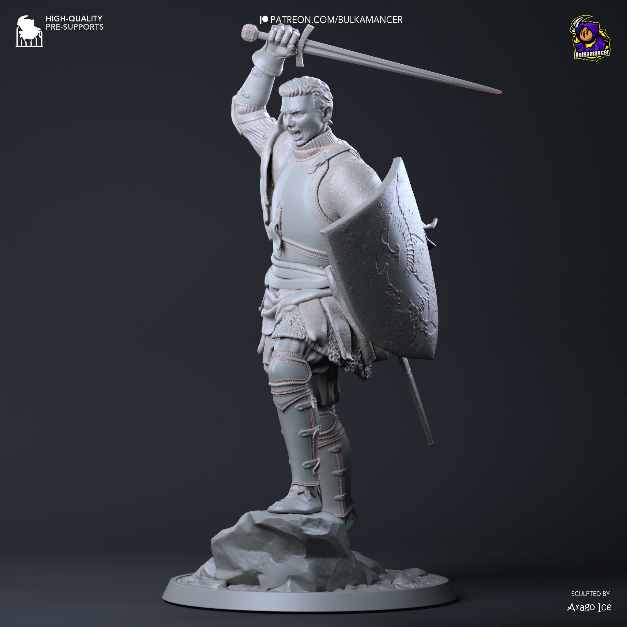 Henry of Skalitz Garage Kit Figure - Kingdom Come Deliverance II