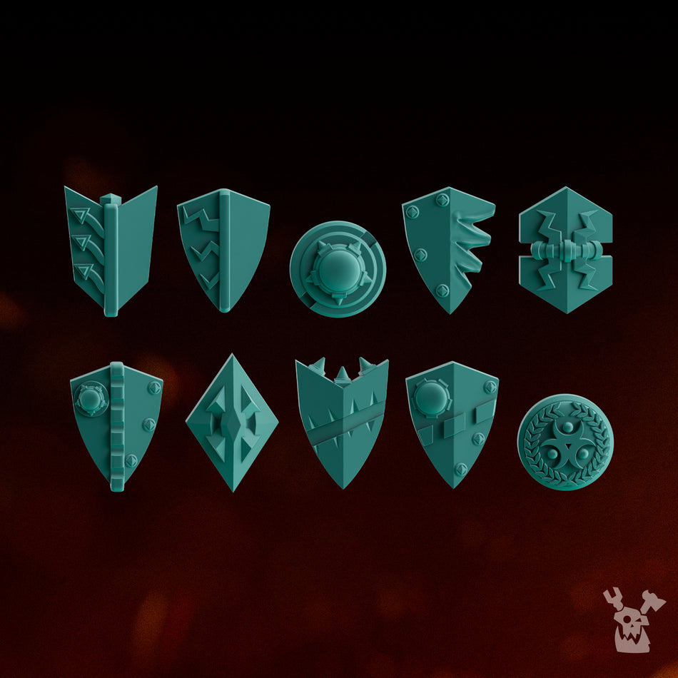 Lunar Knights Shoulder Guards