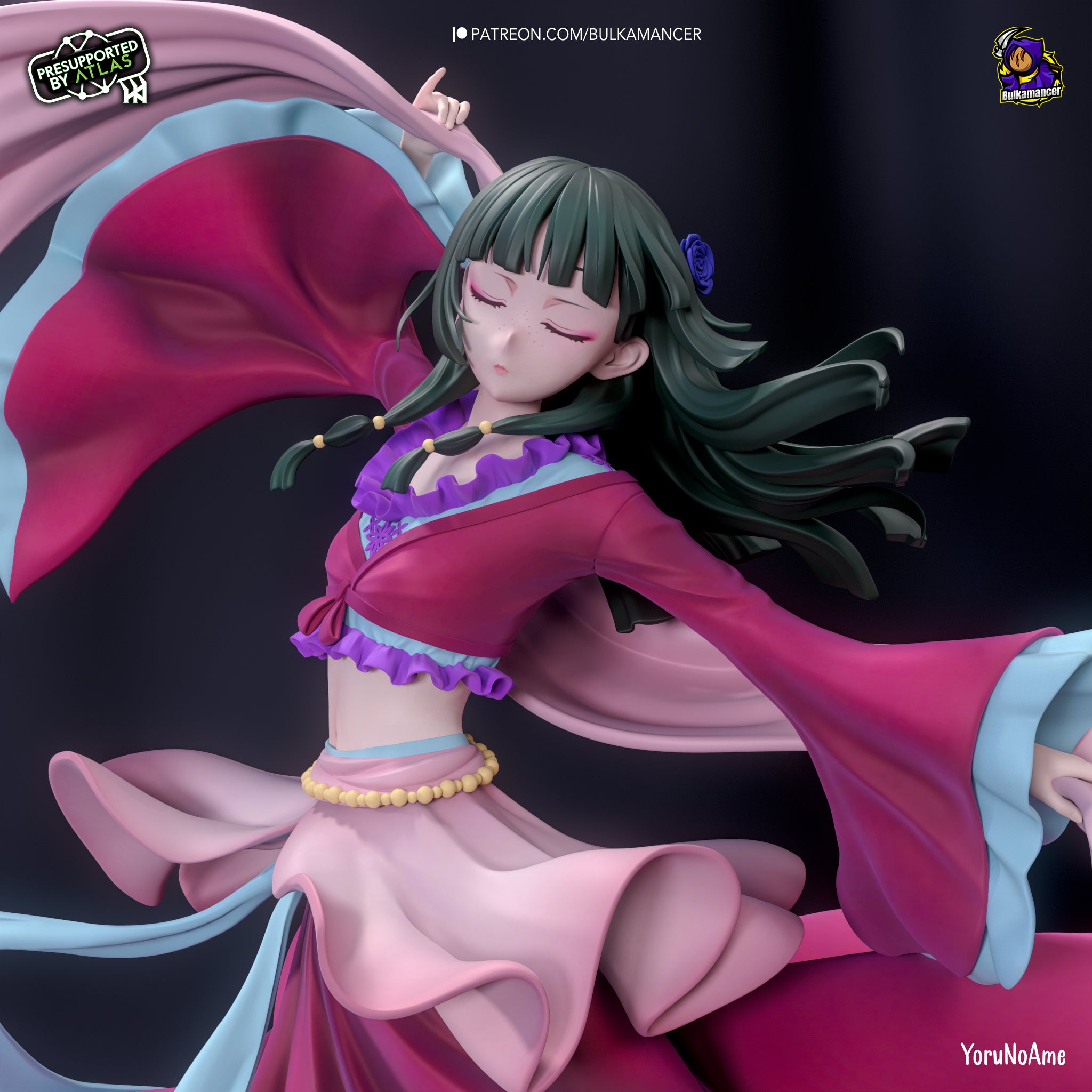 Maomao Moon Fairy Statue – Die Tagebücher der Apothekerin Maomao Moon Fairy Statue – Die Tagebücher der Apothekerin