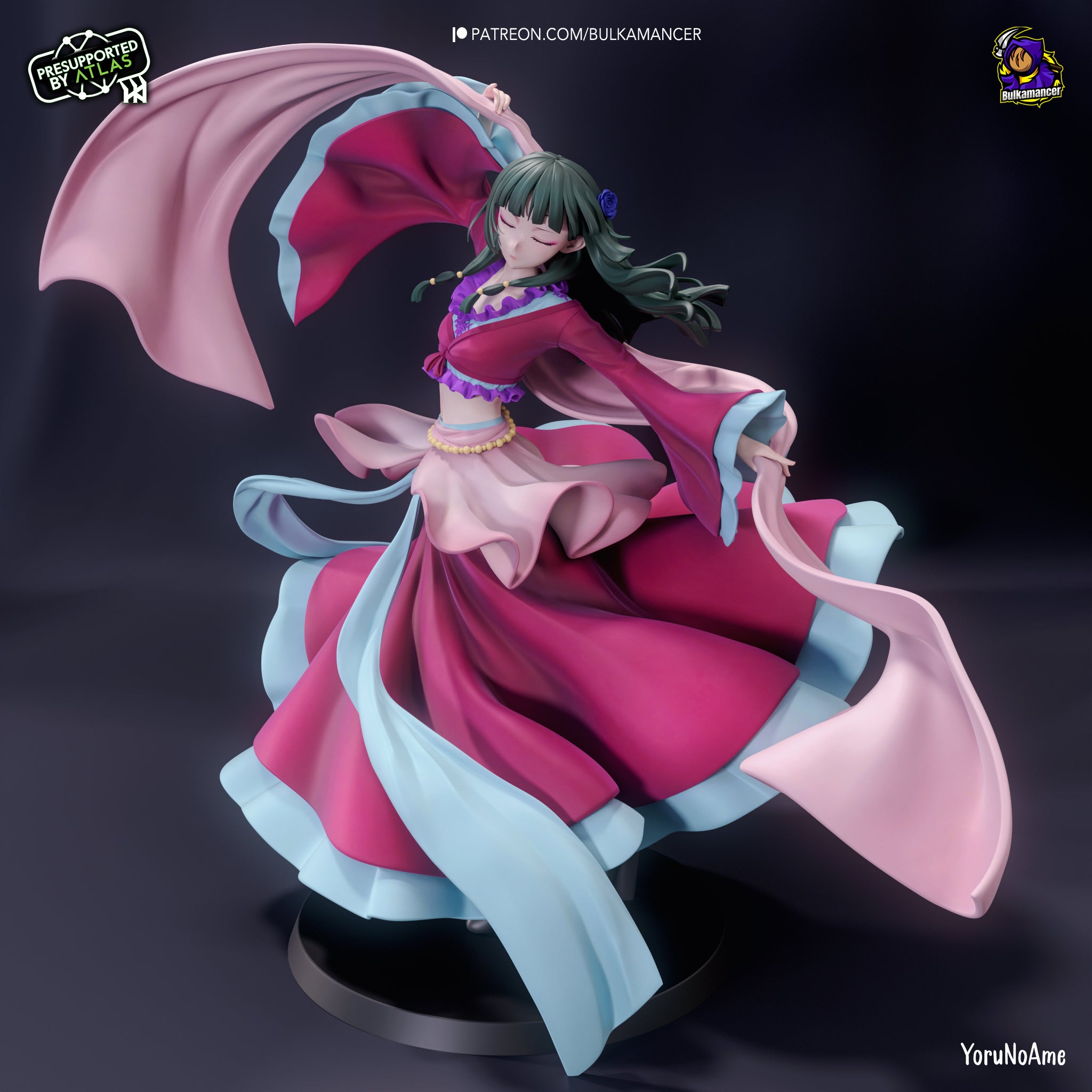 Maomao Garage Kit Figure (The Apothecary Diaries) – Trisagion Models