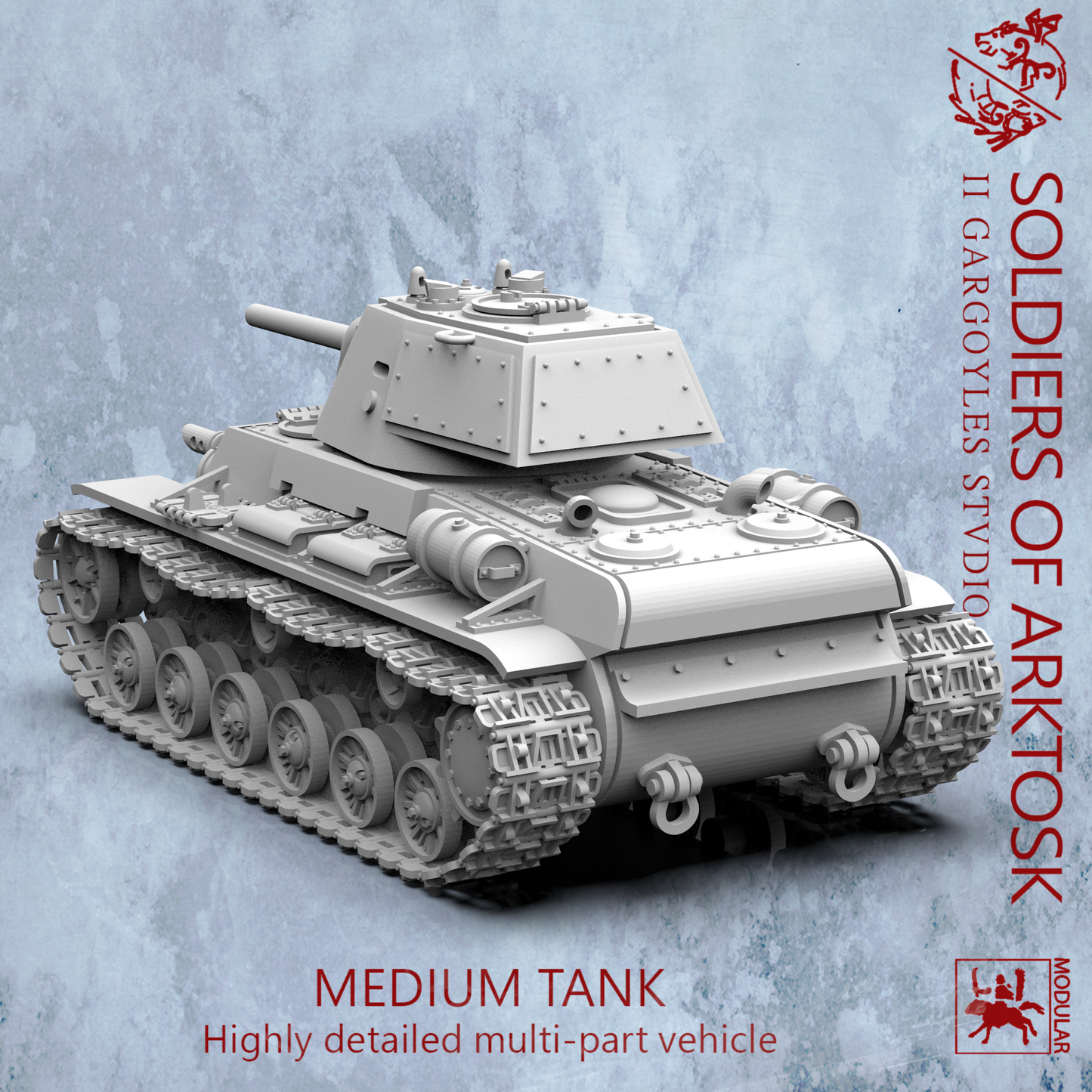 Medium Tank - Soldiers of Arktosk