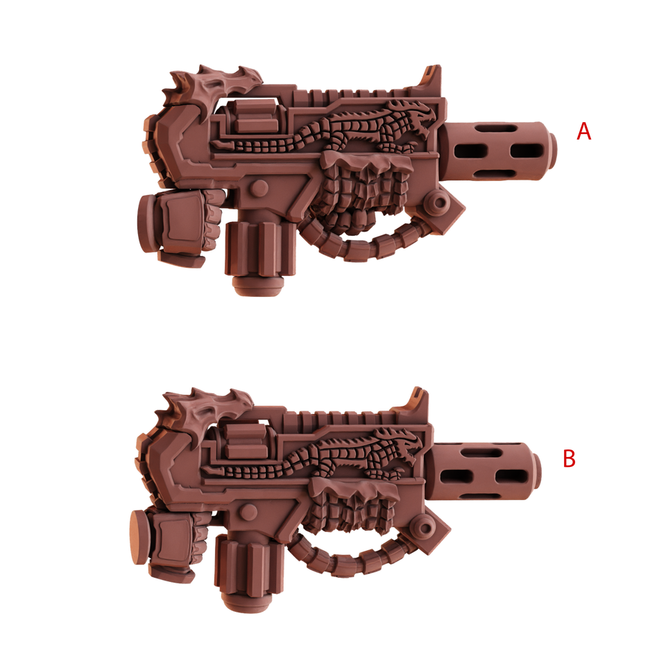 Melta Rifles - Fire Lizards