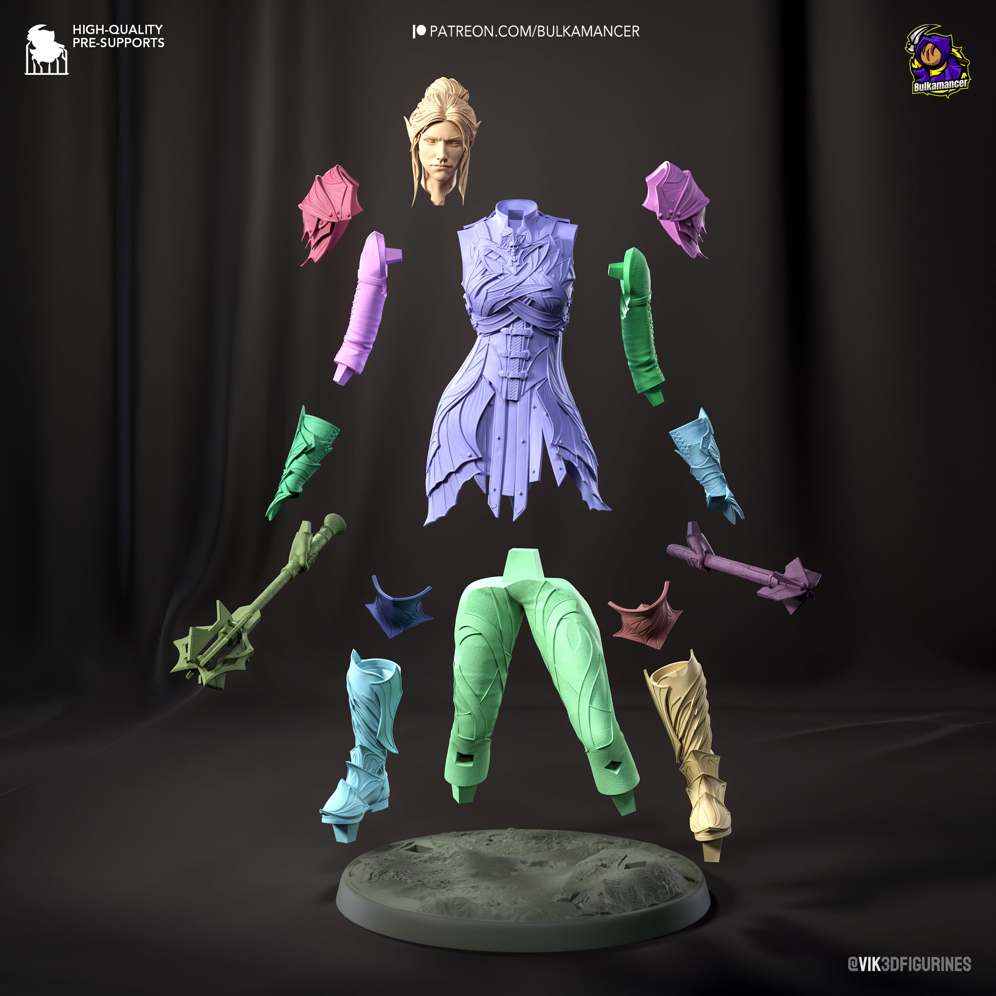 Baldur's Gate 3 – Trisagion Models