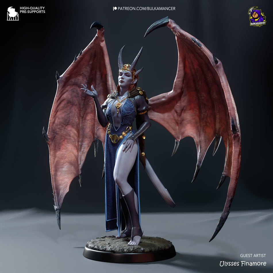 Mizora Garage Kit Figure (Bulkamancer)