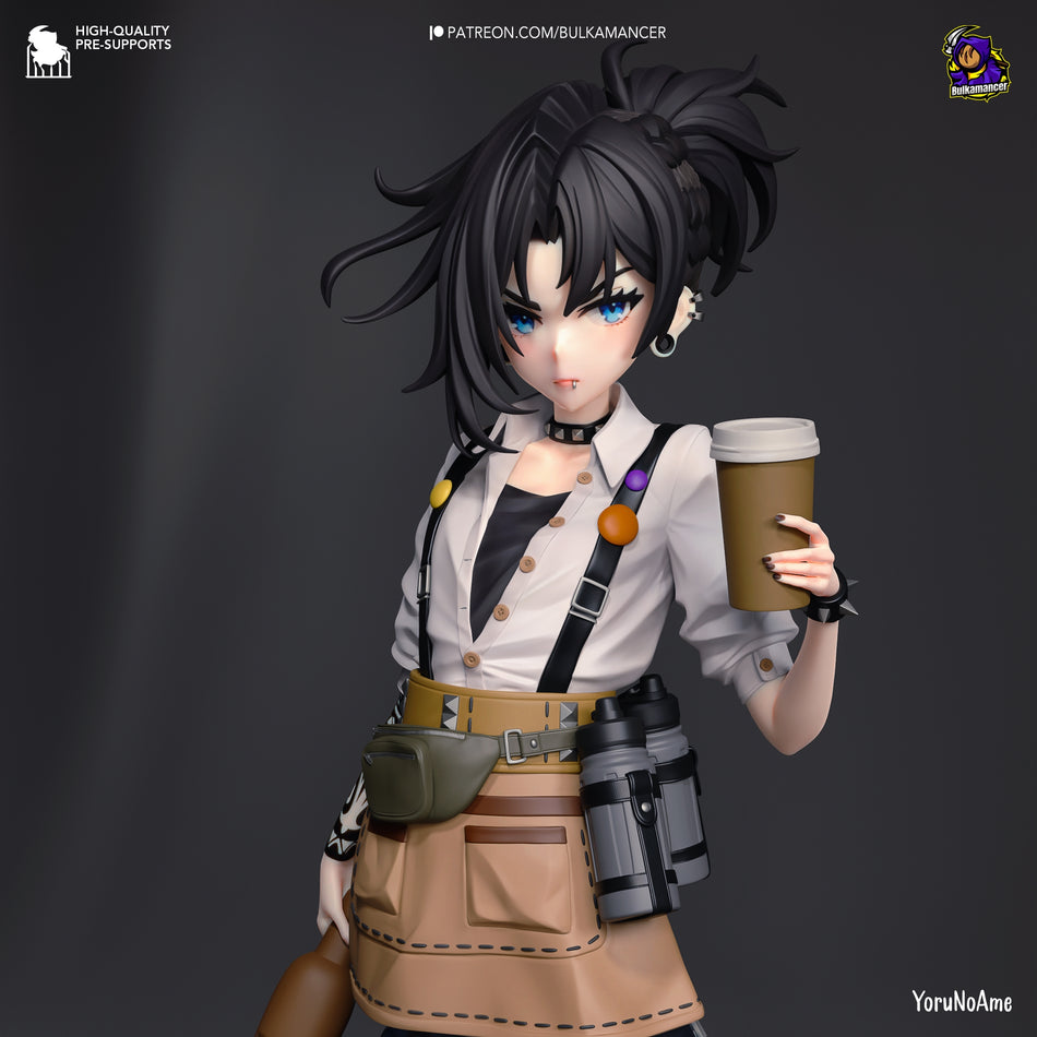 Mokka Garage Kit Figure