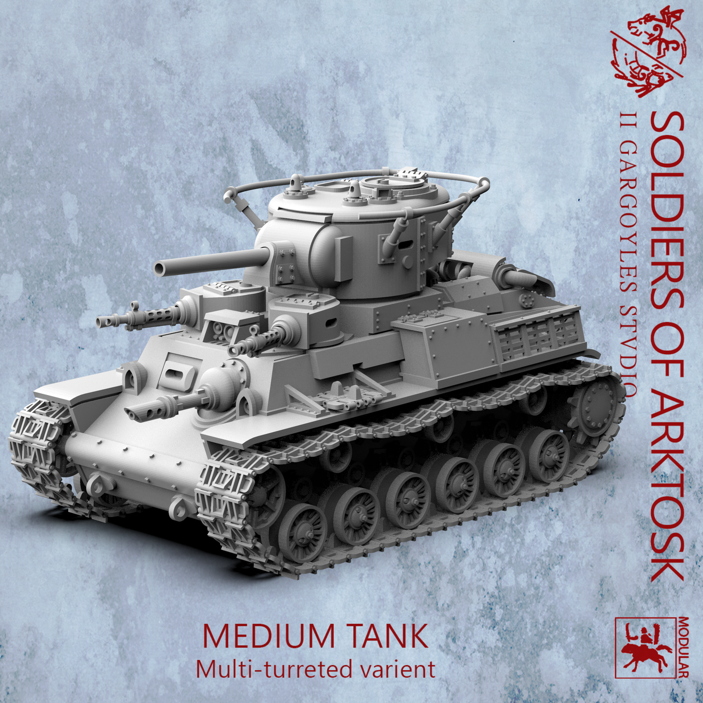 Medium Tank - Soldiers of Arktosk