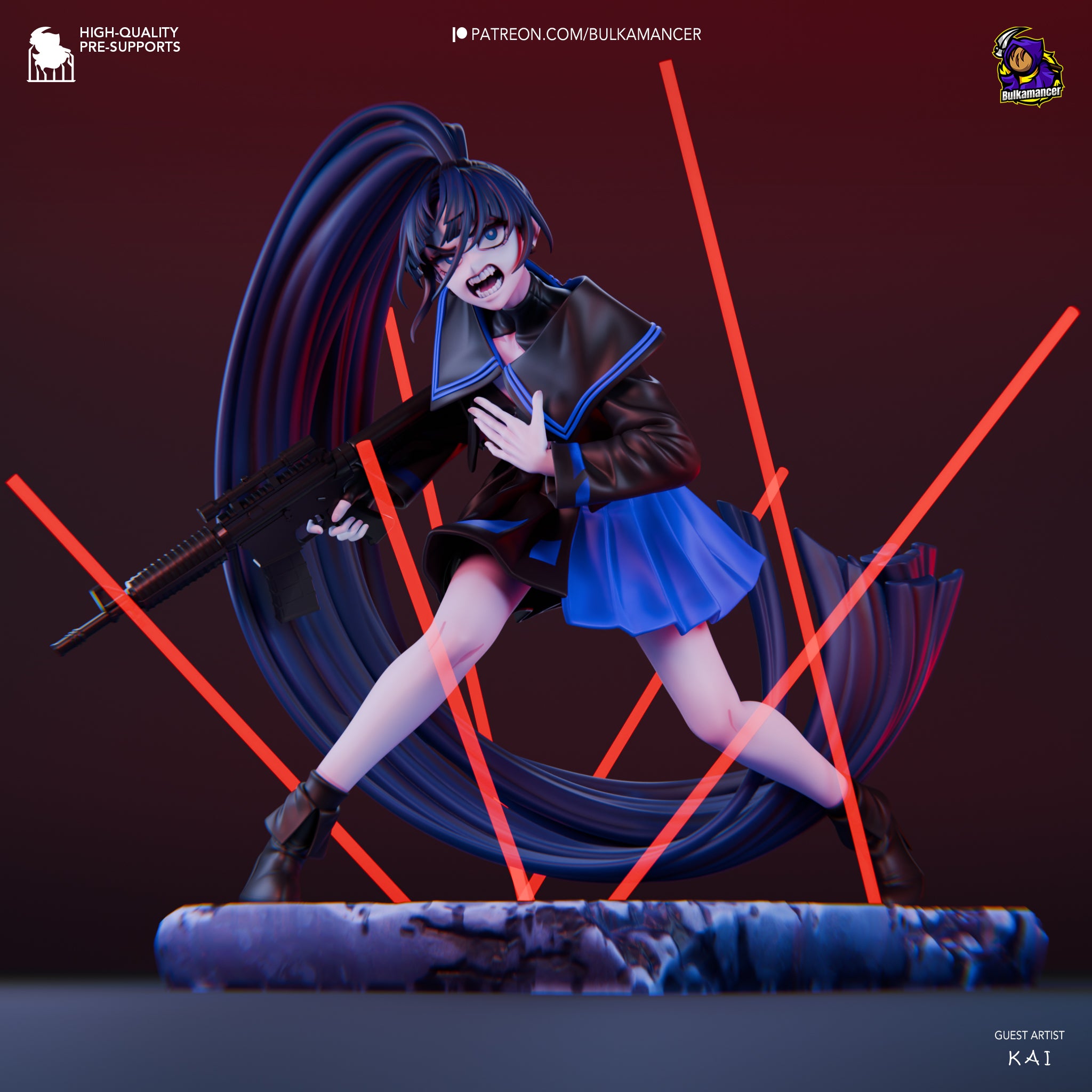 Naima Garage Kit Figure (