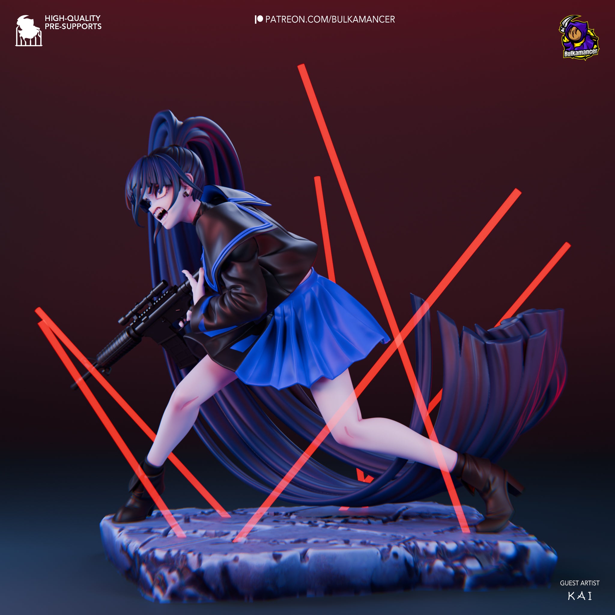 Naima Garage Kit Figure (