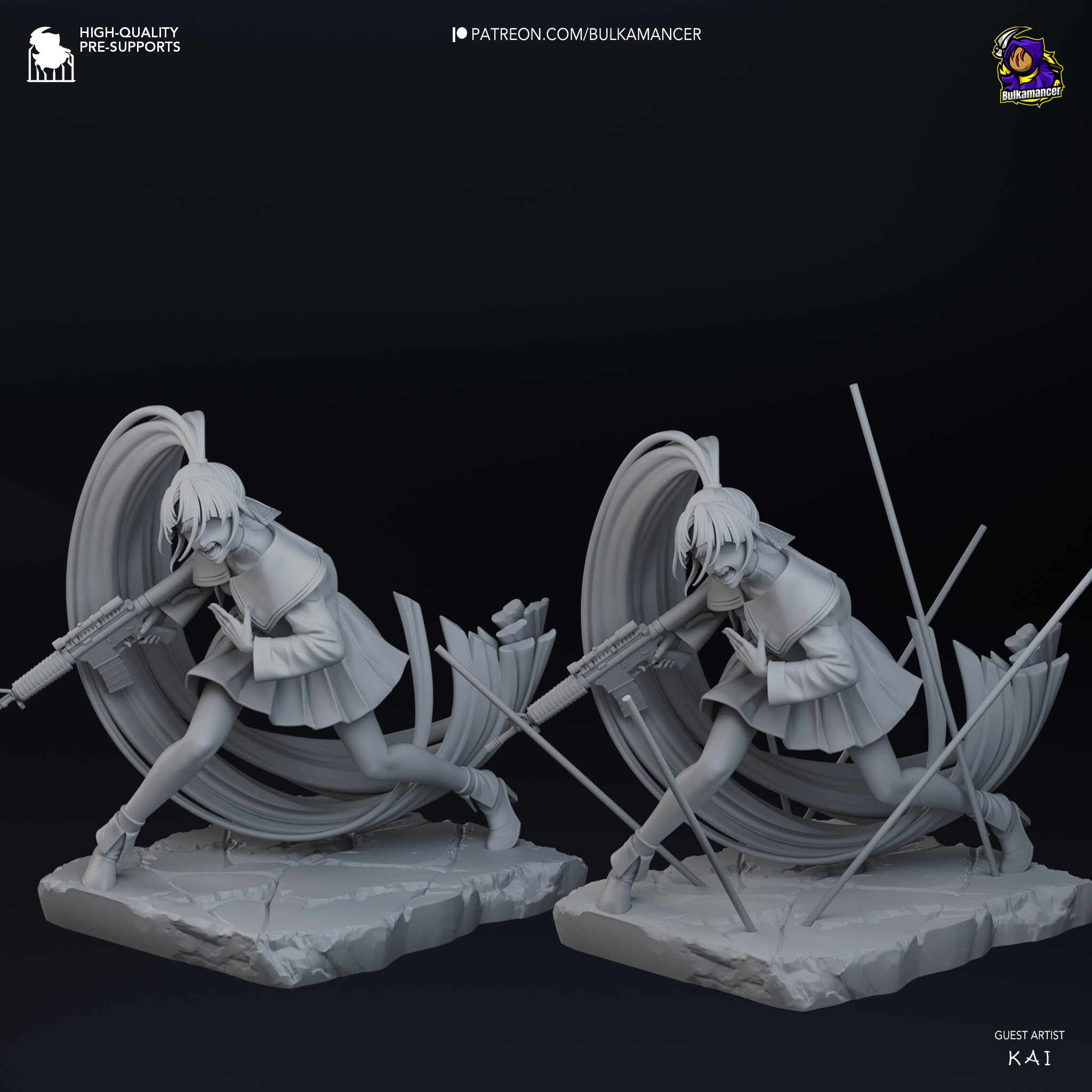 Naima Garage Kit Figure (