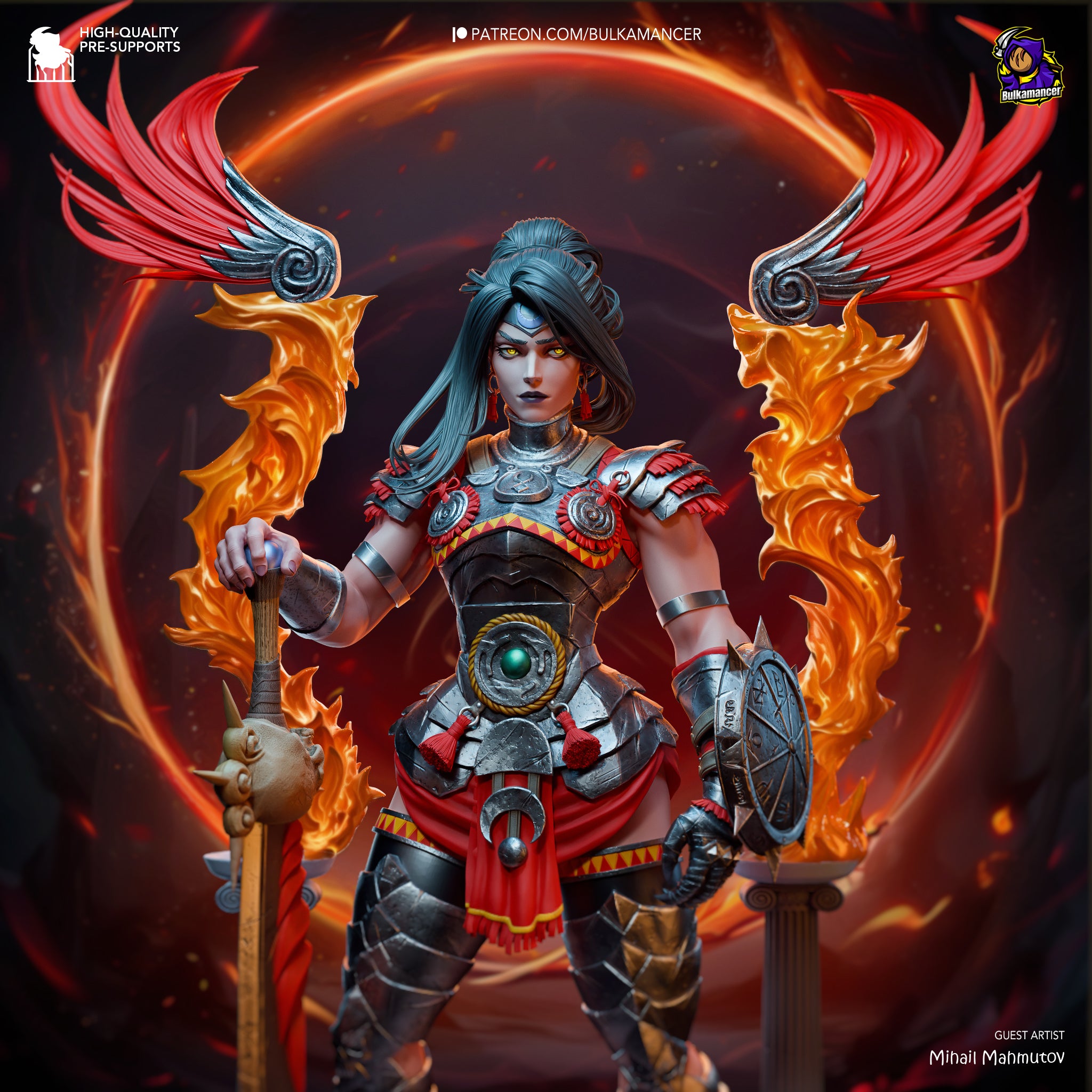 Nemesis Garage Kit Figure (Hades II) – Trisagion Models