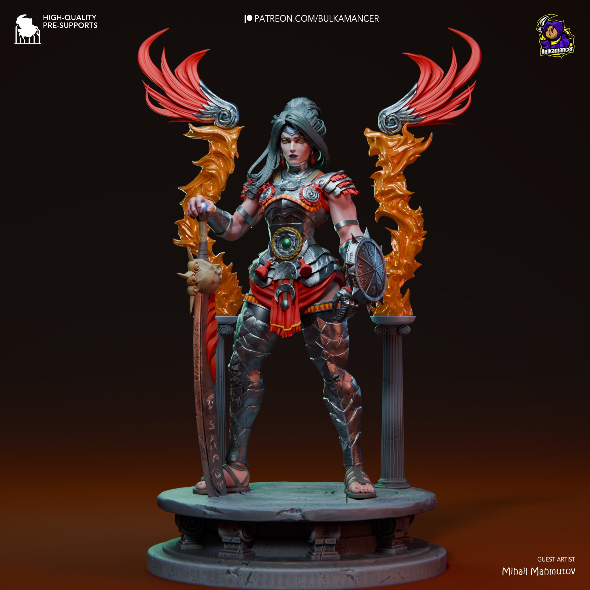 Nemesis Garage Kit Figure (Hades II) – Trisagion Models