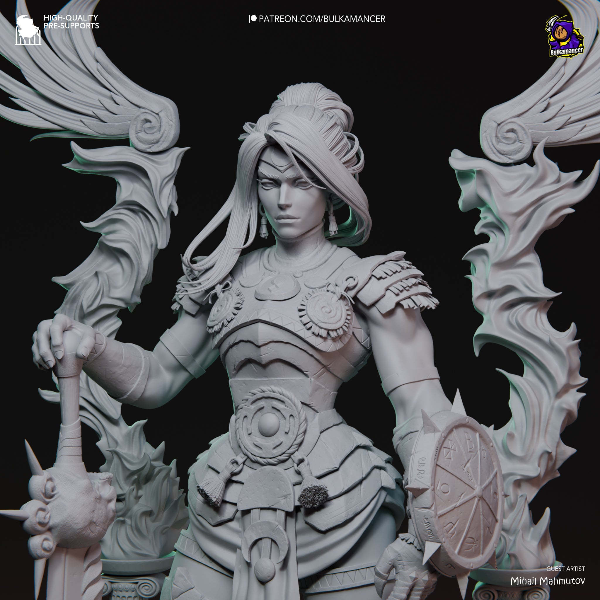 1/10 未塗装未組立 フィギュア ガレージキット ハデス2 HADES 2 Nemesis Garage Kit Figure (Hades II) – Trisagion Models