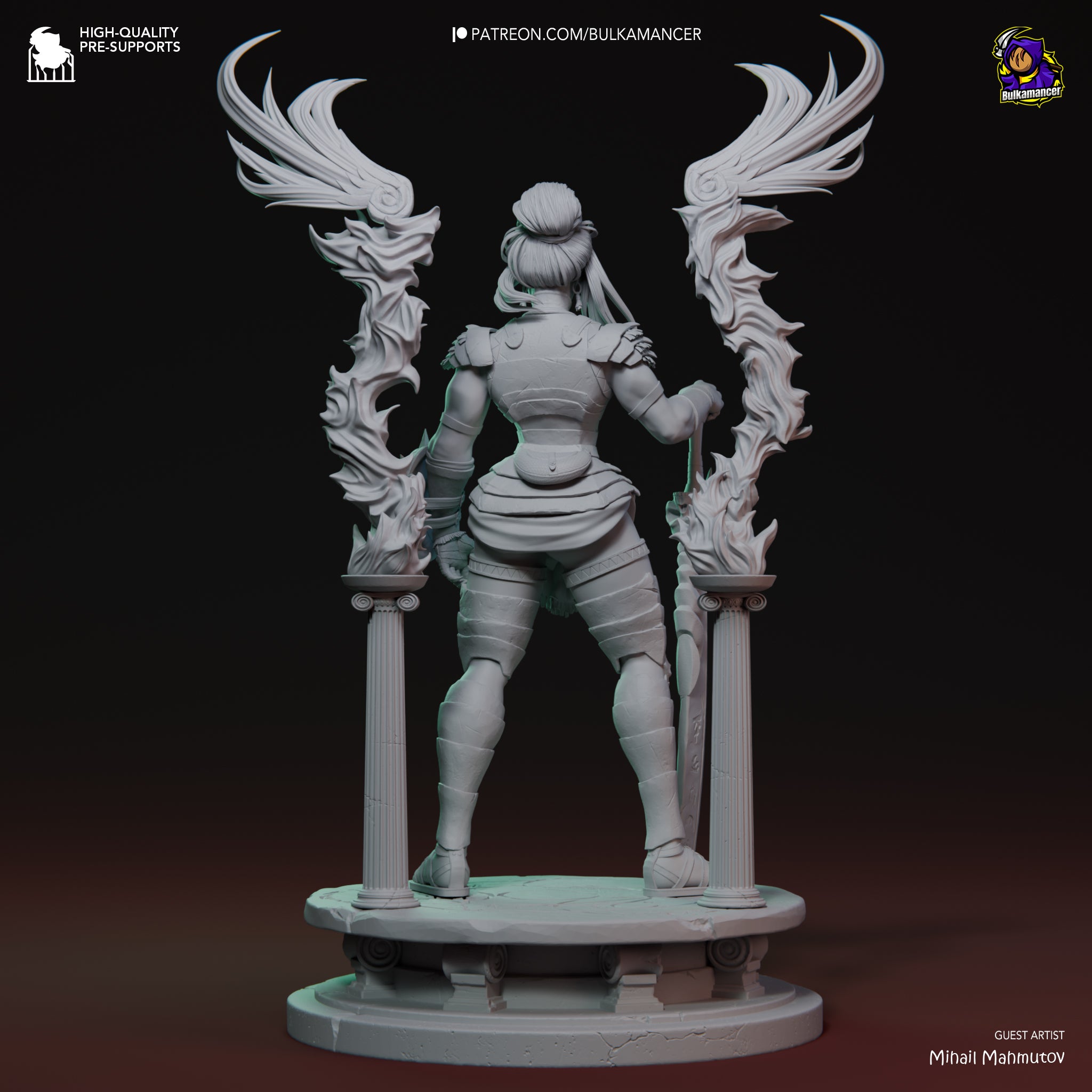 Nemesis Garage Kit Figure (Hades II) – Trisagion Models