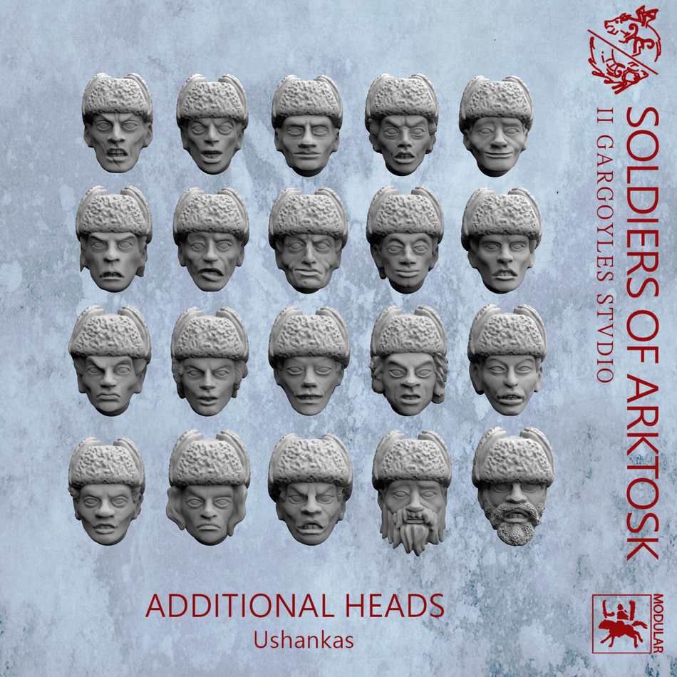 Ushanka Head Set - Soldiers of Arktosk