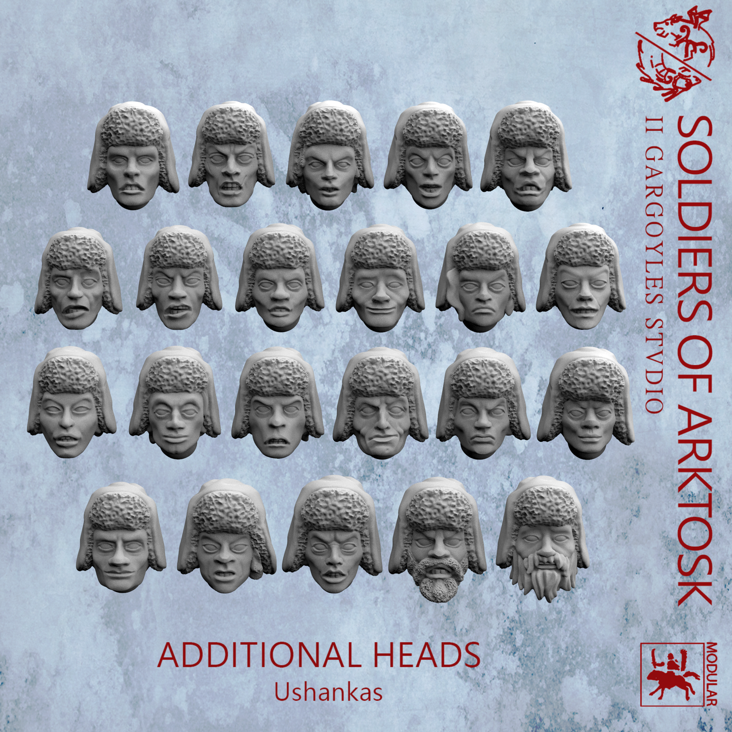 Ushanka Head Set - Soldiers of Arktosk