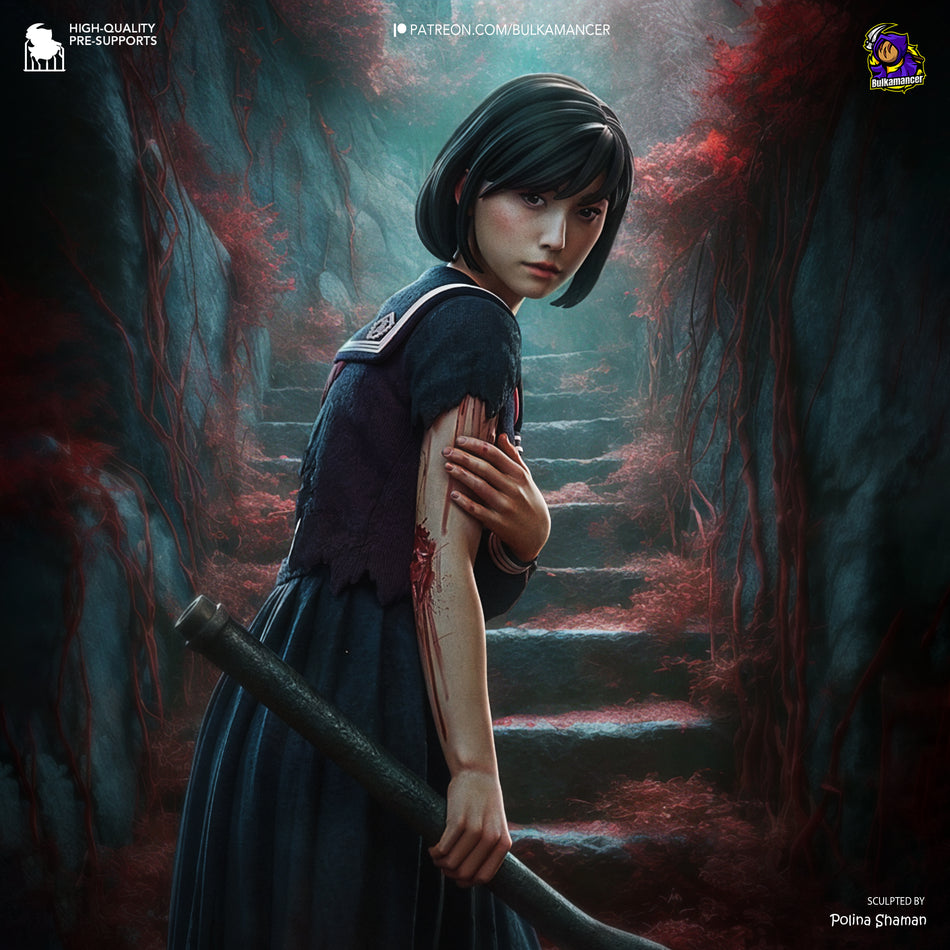 Hinako Garage Kit Figure - Silent Hill f | Bulkamancer Sculpts