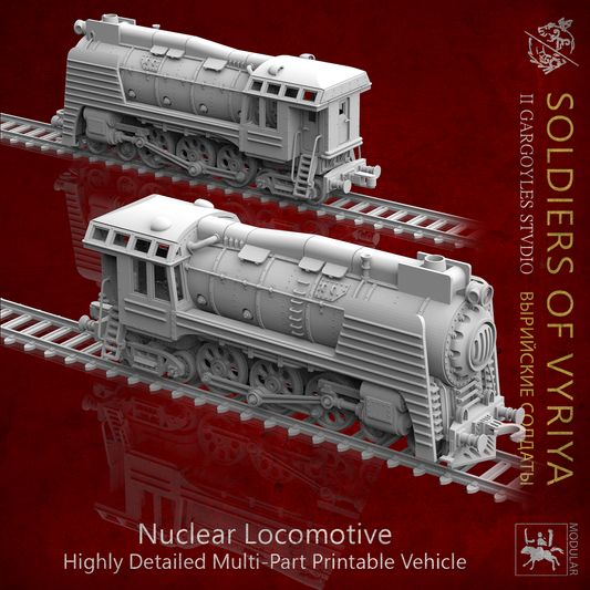 Nuclear Locomotive - Soldiers of Vyriya