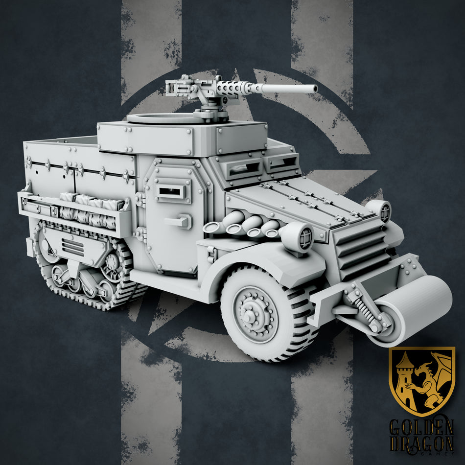 M50 Percheron Halftrack - United States of America