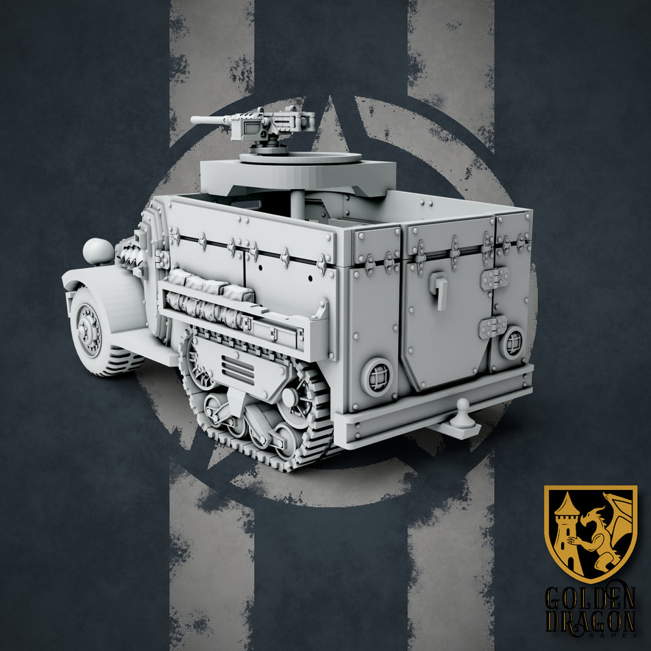 M50 Percheron Halftrack - United States of America